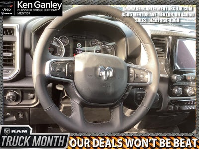 2026 RAM Ram 1500 RAM 1500 BIG HORN CREW CAB 4X4 5'7' BOX