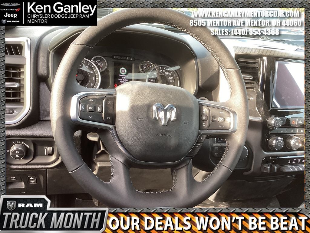 2026 RAM Ram 1500 RAM 1500 BIG HORN CREW CAB 4X4 5'7' BOX