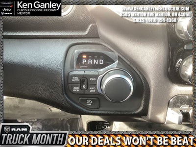 2026 RAM Ram 1500 RAM 1500 BIG HORN CREW CAB 4X4 5'7' BOX