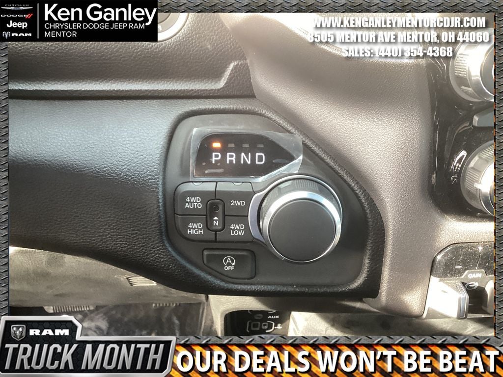 2026 RAM Ram 1500 RAM 1500 BIG HORN CREW CAB 4X4 5'7' BOX