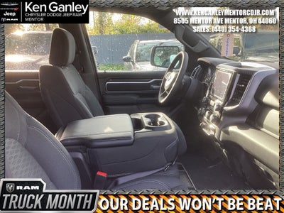 2026 RAM Ram 1500 RAM 1500 BIG HORN CREW CAB 4X4 5'7' BOX