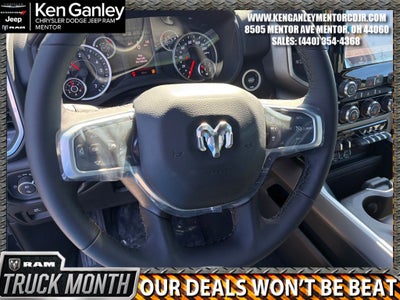 2026 RAM Ram 1500 RAM 1500 BIG HORN CREW CAB 4X4 5'7' BOX