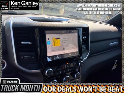 2026 RAM Ram 1500 RAM 1500 BIG HORN CREW CAB 4X4 5'7' BOX