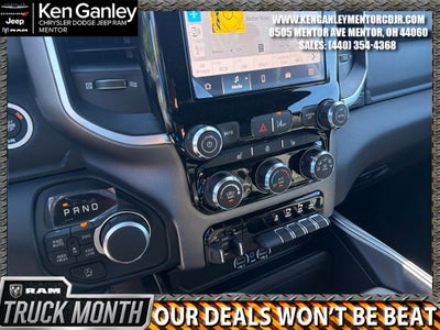 2026 RAM Ram 1500 RAM 1500 BIG HORN CREW CAB 4X4 5'7' BOX