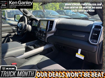 2026 RAM Ram 1500 RAM 1500 BIG HORN CREW CAB 4X4 5'7' BOX