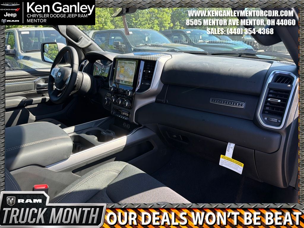 2026 RAM Ram 1500 RAM 1500 BIG HORN CREW CAB 4X4 5'7' BOX