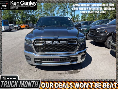 2026 RAM Ram 1500 RAM 1500 BIG HORN CREW CAB 4X4 5'7' BOX