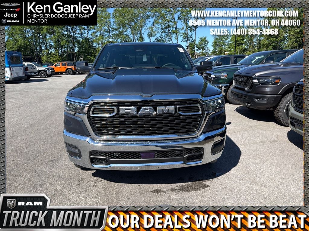2026 RAM Ram 1500 RAM 1500 BIG HORN CREW CAB 4X4 5'7' BOX