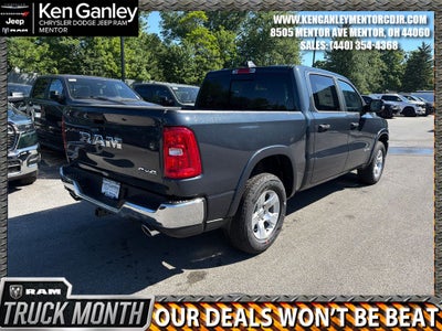2026 RAM Ram 1500 RAM 1500 BIG HORN CREW CAB 4X4 5'7' BOX