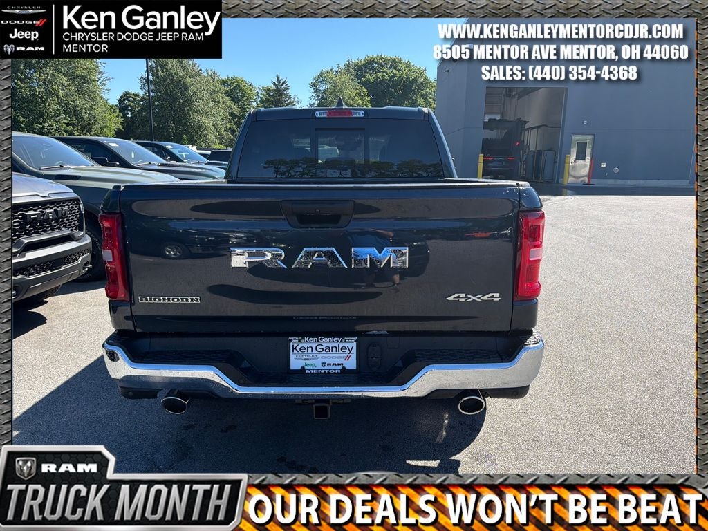 2026 RAM Ram 1500 RAM 1500 BIG HORN CREW CAB 4X4 5'7' BOX