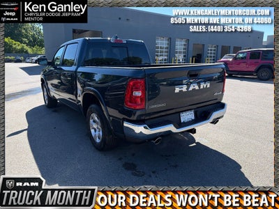 2026 RAM Ram 1500 RAM 1500 BIG HORN CREW CAB 4X4 5'7' BOX