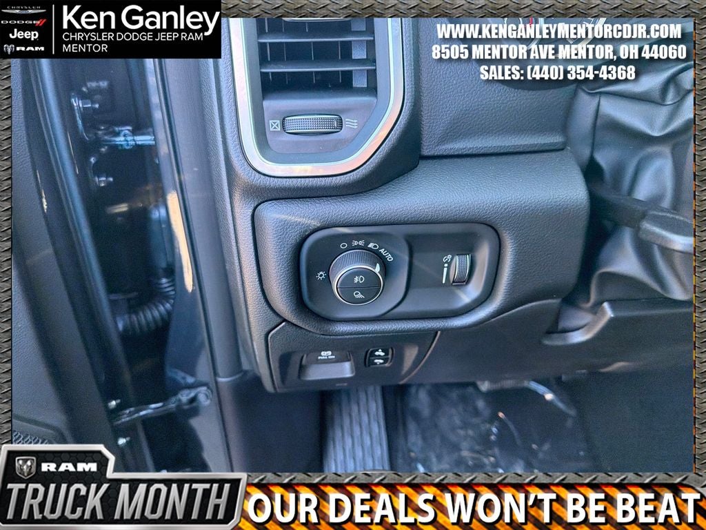 2026 RAM Ram 1500 RAM 1500 BIG HORN CREW CAB 4X4 5'7' BOX