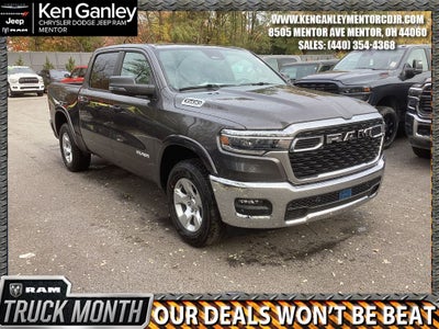 2026 RAM Ram 1500 RAM 1500 BIG HORN CREW CAB 4X4 5'7' BOX