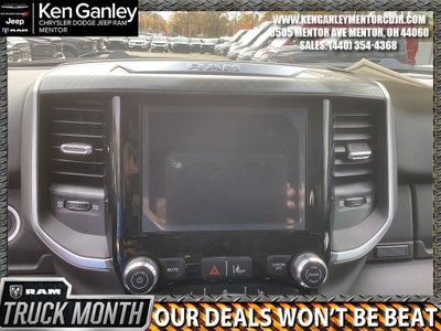 2026 RAM Ram 1500 RAM 1500 BIG HORN CREW CAB 4X4 5'7' BOX