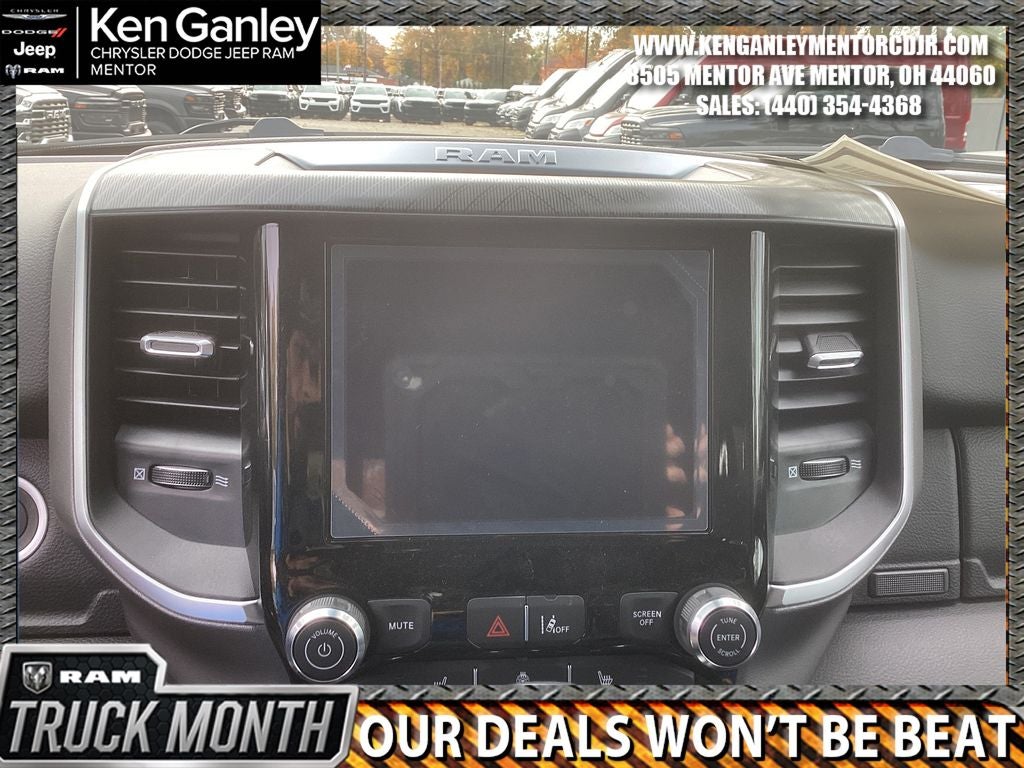 2026 RAM Ram 1500 RAM 1500 BIG HORN CREW CAB 4X4 5'7' BOX