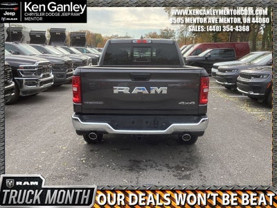 2026 RAM Ram 1500 RAM 1500 BIG HORN CREW CAB 4X4 5'7' BOX