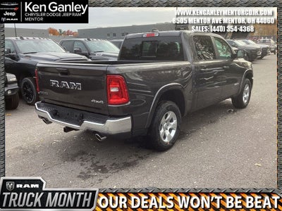 2026 RAM Ram 1500 RAM 1500 BIG HORN CREW CAB 4X4 5'7' BOX