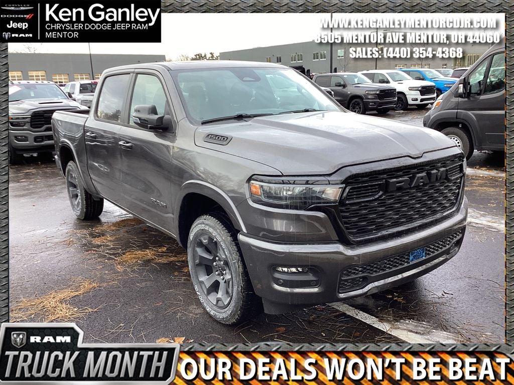 2026 RAM Ram 1500 RAM 1500 BIG HORN CREW CAB 4X4 5'7' BOX