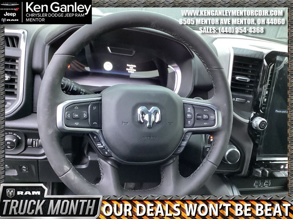 2026 RAM Ram 1500 RAM 1500 BIG HORN CREW CAB 4X4 5'7' BOX