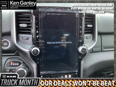 2026 RAM Ram 1500 RAM 1500 BIG HORN CREW CAB 4X4 5'7' BOX