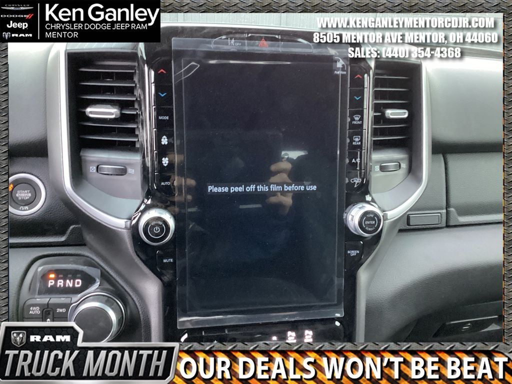 2026 RAM Ram 1500 RAM 1500 BIG HORN CREW CAB 4X4 5'7' BOX