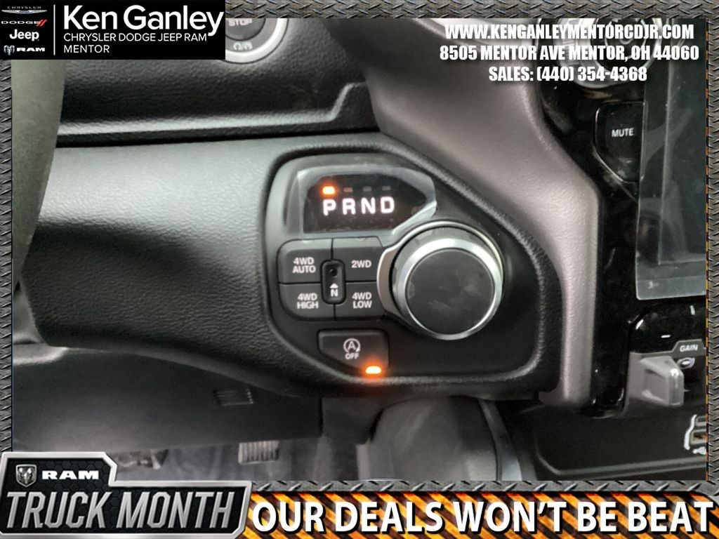 2026 RAM Ram 1500 RAM 1500 BIG HORN CREW CAB 4X4 5'7' BOX