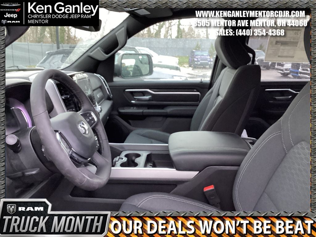 2026 RAM Ram 1500 RAM 1500 BIG HORN CREW CAB 4X4 5'7' BOX