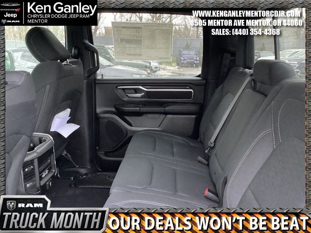 2026 RAM Ram 1500 RAM 1500 BIG HORN CREW CAB 4X4 5'7' BOX