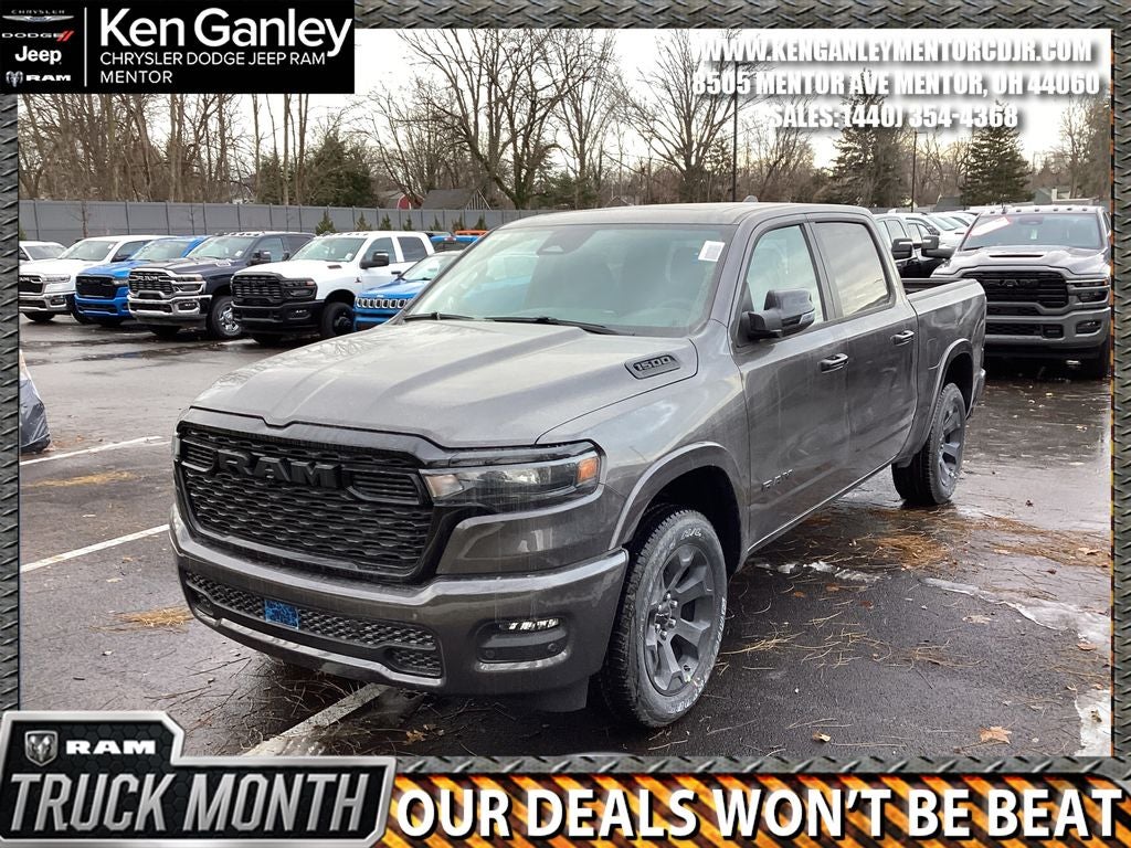 2026 RAM Ram 1500 RAM 1500 BIG HORN CREW CAB 4X4 5'7' BOX