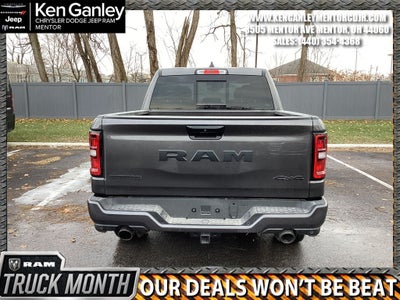2026 RAM Ram 1500 RAM 1500 BIG HORN CREW CAB 4X4 5'7' BOX