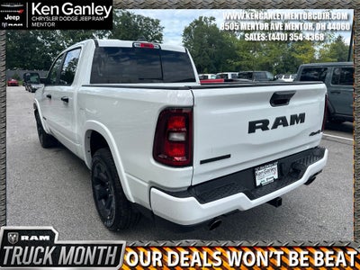 2026 RAM Ram 1500 RAM 1500 BIG HORN CREW CAB 4X4 5'7' BOX