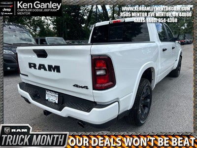 2026 RAM Ram 1500 RAM 1500 BIG HORN CREW CAB 4X4 5'7' BOX