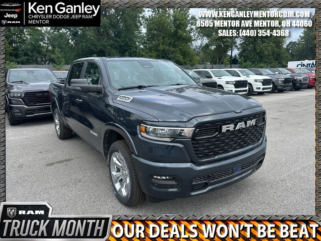 2026 RAM Ram 1500 RAM 1500 BIG HORN CREW CAB 4X4 5'7' BOX