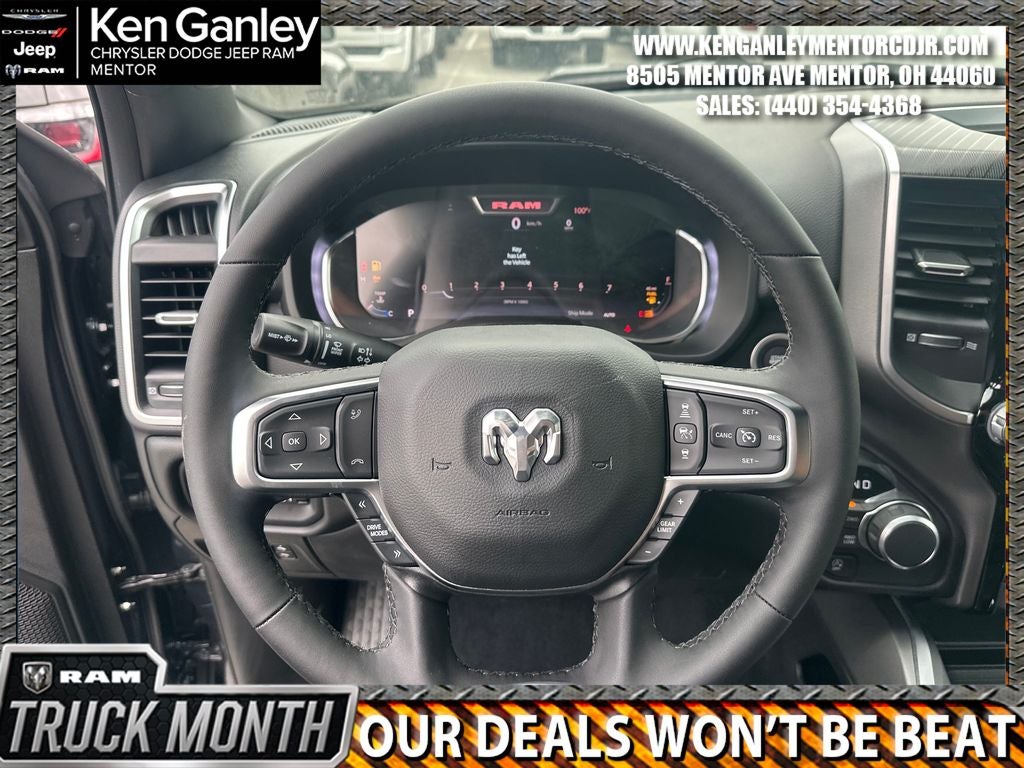 2026 RAM Ram 1500 RAM 1500 BIG HORN CREW CAB 4X4 5'7' BOX