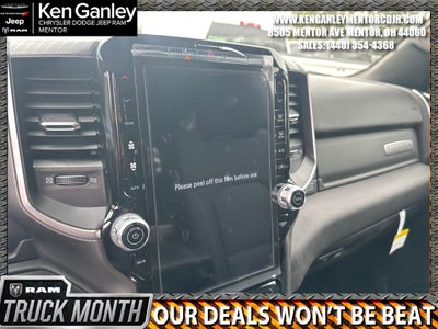 2026 RAM Ram 1500 RAM 1500 BIG HORN CREW CAB 4X4 5'7' BOX