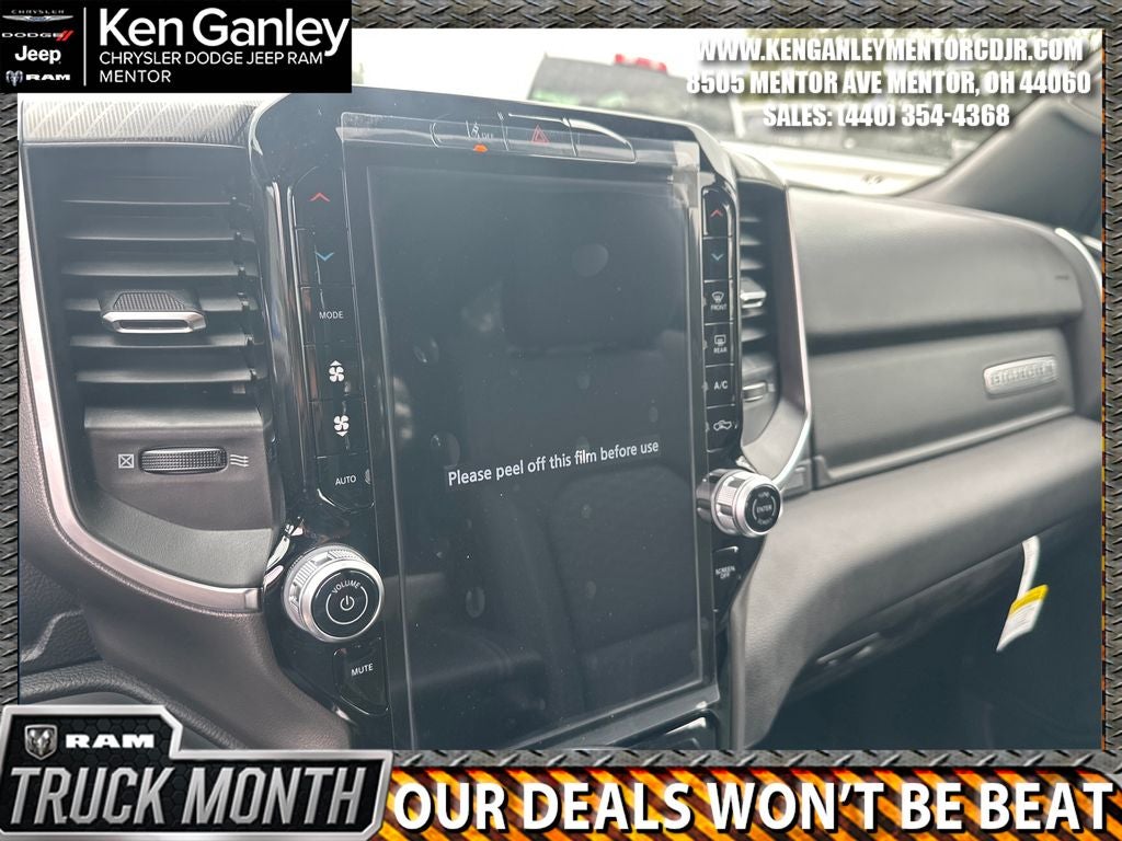 2026 RAM Ram 1500 RAM 1500 BIG HORN CREW CAB 4X4 5'7' BOX