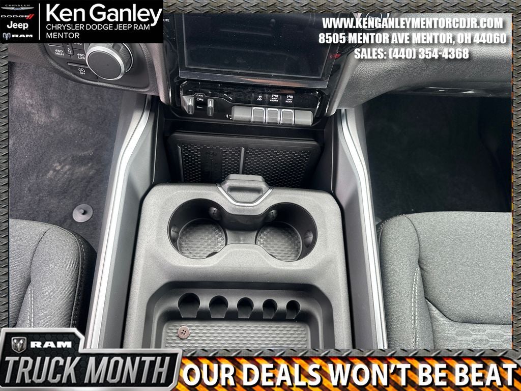 2026 RAM Ram 1500 RAM 1500 BIG HORN CREW CAB 4X4 5'7' BOX