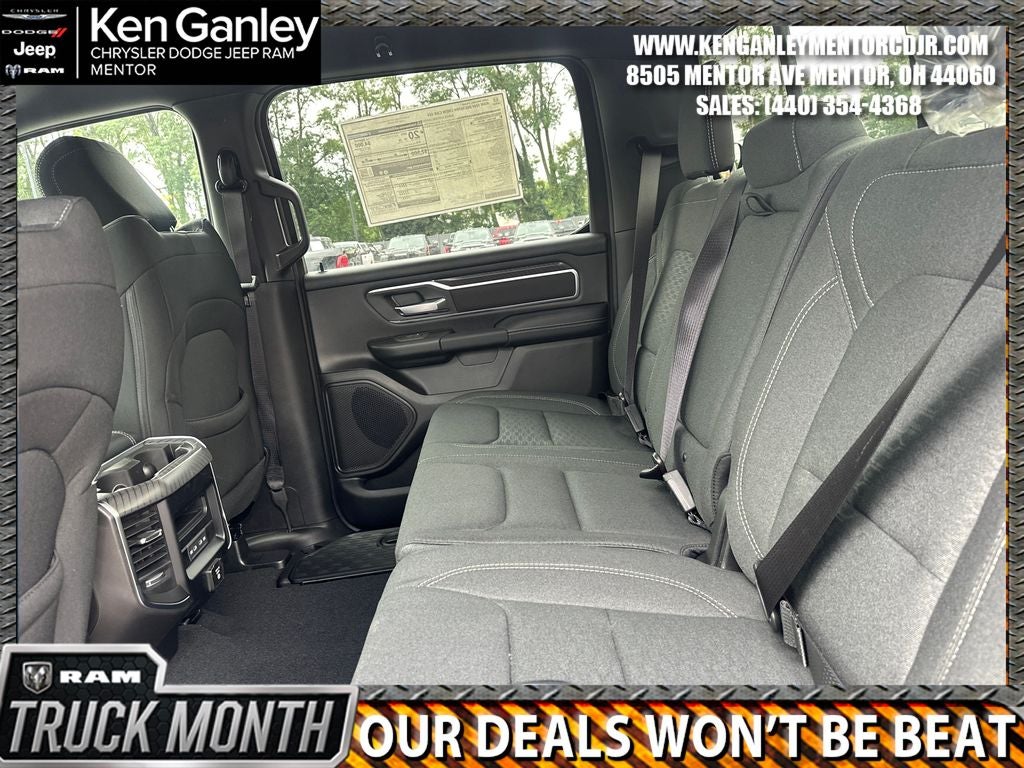 2026 RAM Ram 1500 RAM 1500 BIG HORN CREW CAB 4X4 5'7' BOX