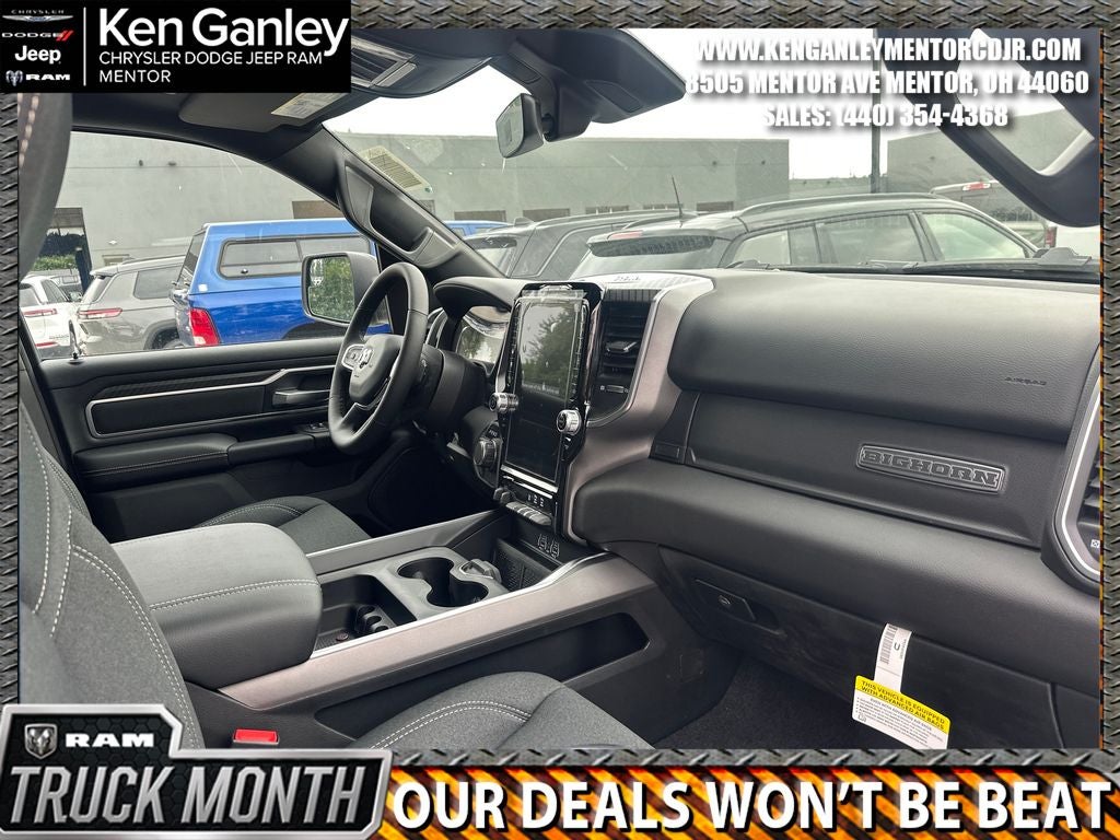 2026 RAM Ram 1500 RAM 1500 BIG HORN CREW CAB 4X4 5'7' BOX