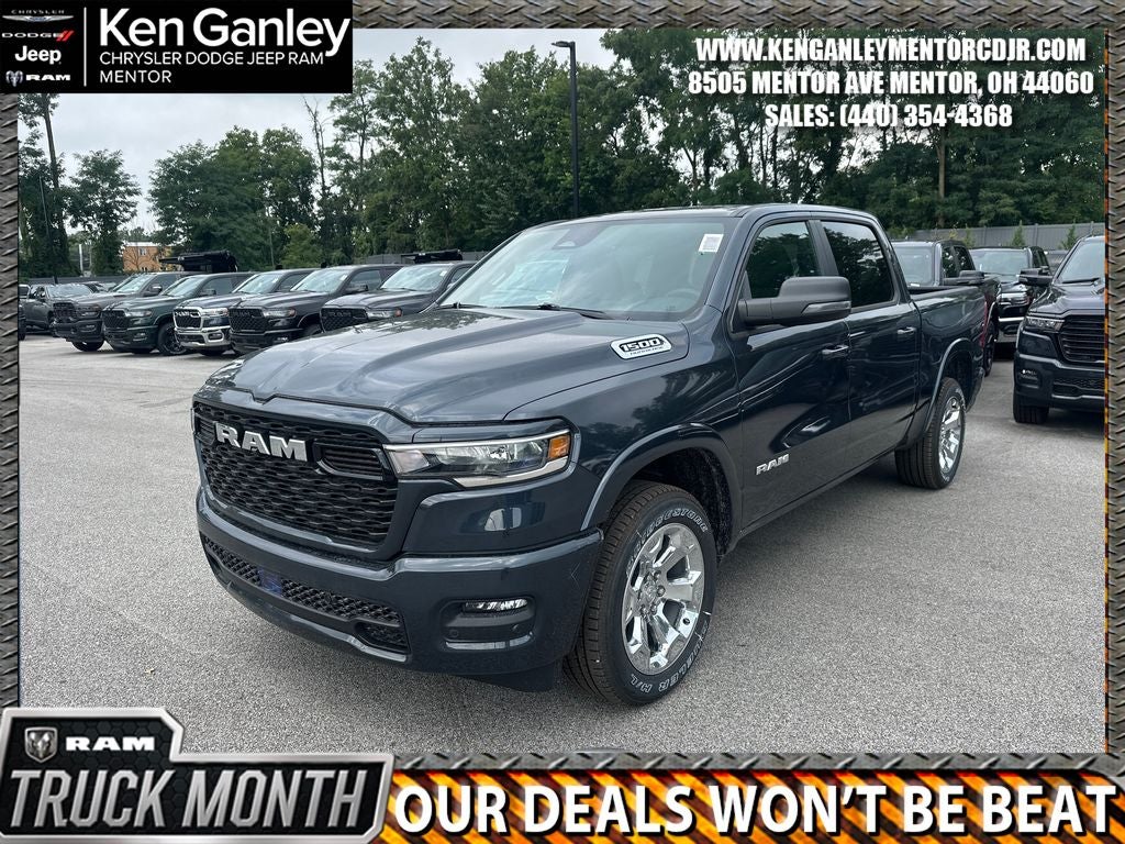 2026 RAM Ram 1500 RAM 1500 BIG HORN CREW CAB 4X4 5'7' BOX