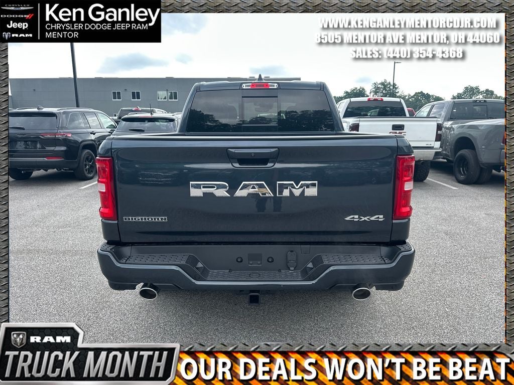 2026 RAM Ram 1500 RAM 1500 BIG HORN CREW CAB 4X4 5'7' BOX