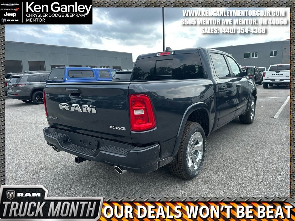 2026 RAM Ram 1500 RAM 1500 BIG HORN CREW CAB 4X4 5'7' BOX