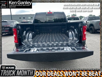 2026 RAM Ram 1500 RAM 1500 BIG HORN CREW CAB 4X4 5'7' BOX