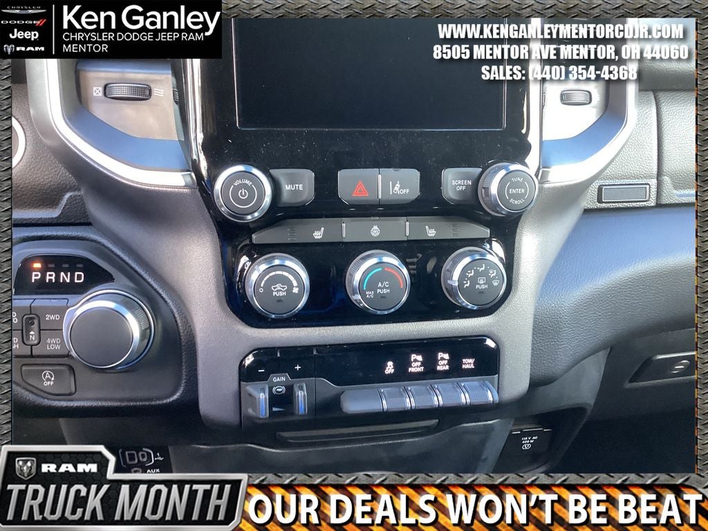 2026 RAM Ram 1500 RAM 1500 BIG HORN CREW CAB 4X4 5'7' BOX