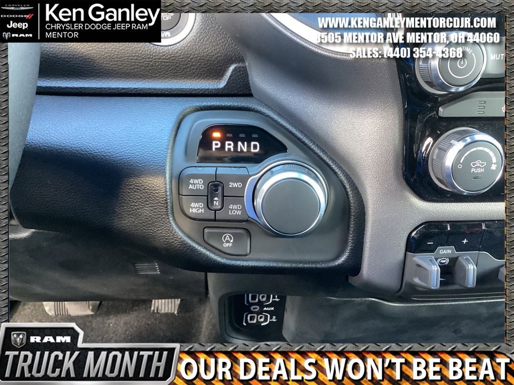 2026 RAM Ram 1500 RAM 1500 BIG HORN CREW CAB 4X4 5'7' BOX