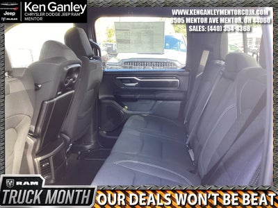 2026 RAM Ram 1500 RAM 1500 BIG HORN CREW CAB 4X4 5'7' BOX