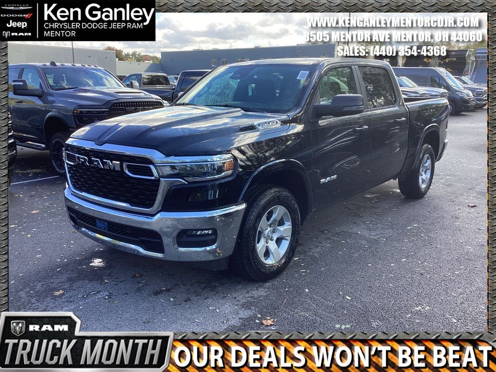 2026 RAM Ram 1500 RAM 1500 BIG HORN CREW CAB 4X4 5'7' BOX