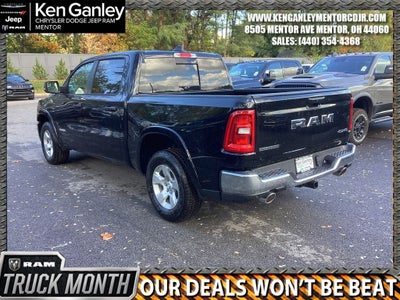 2026 RAM Ram 1500 RAM 1500 BIG HORN CREW CAB 4X4 5'7' BOX