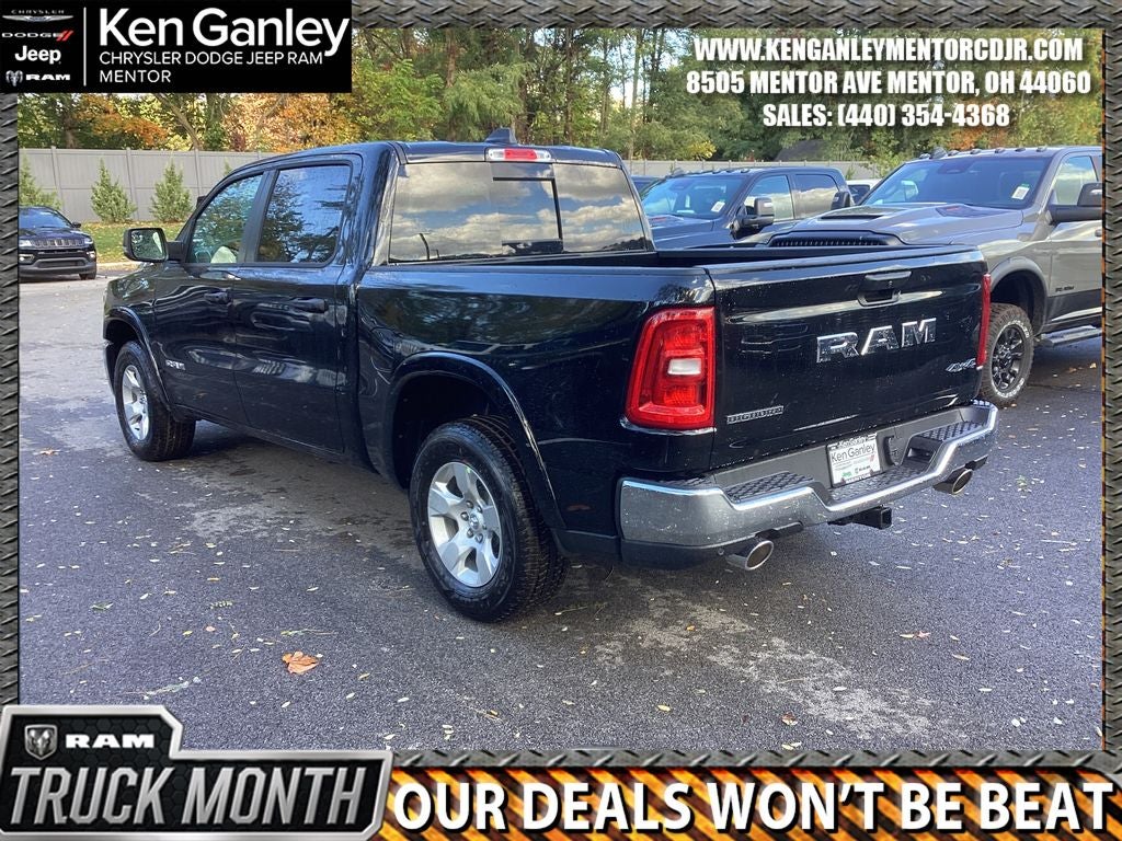 2026 RAM Ram 1500 RAM 1500 BIG HORN CREW CAB 4X4 5'7' BOX