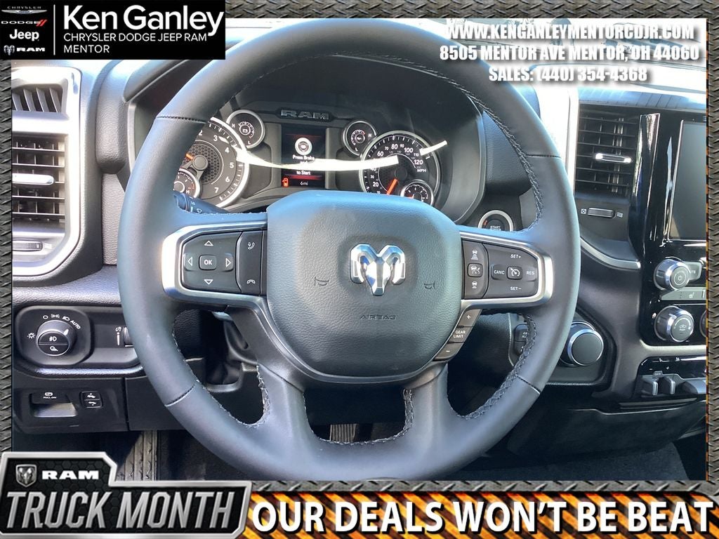 2026 RAM Ram 1500 RAM 1500 BIG HORN CREW CAB 4X4 5'7' BOX